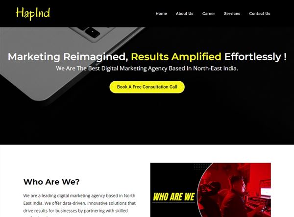 Hapind | Best Digital Marketing Agency In Agartala